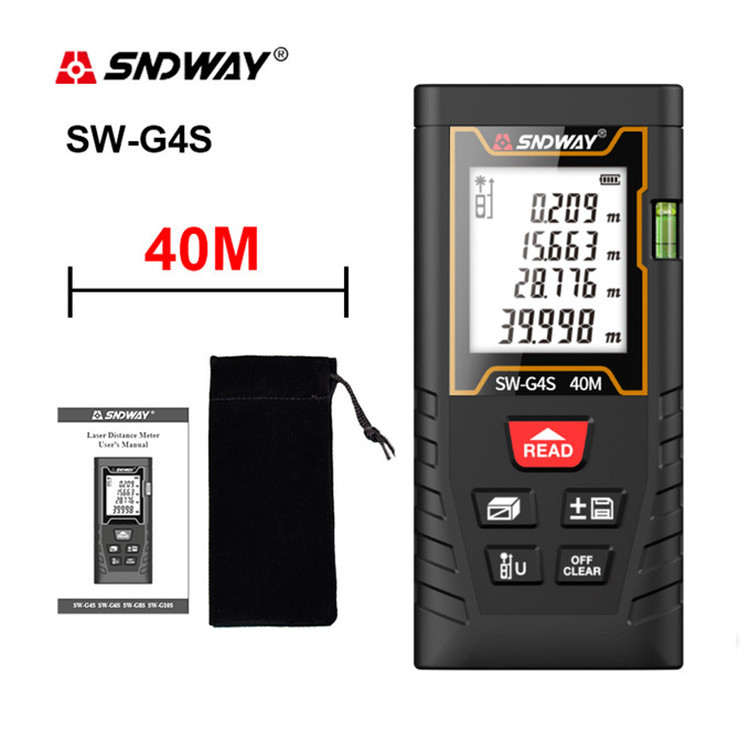 متر لیزری سندوی مدل SW-G4S