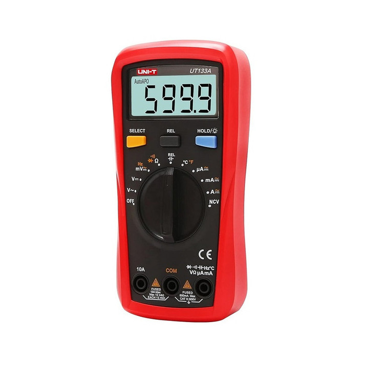مولتی متر دیجیتال 600 آمپر یونی-تی مدل UT-133A