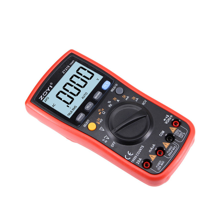 مولتی متر دیجیتال زویی مدل ZT-219