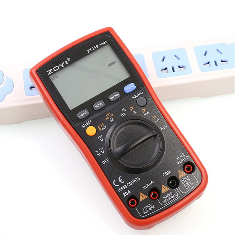 مولتی متر دیجیتال زویی مدل ZT-219