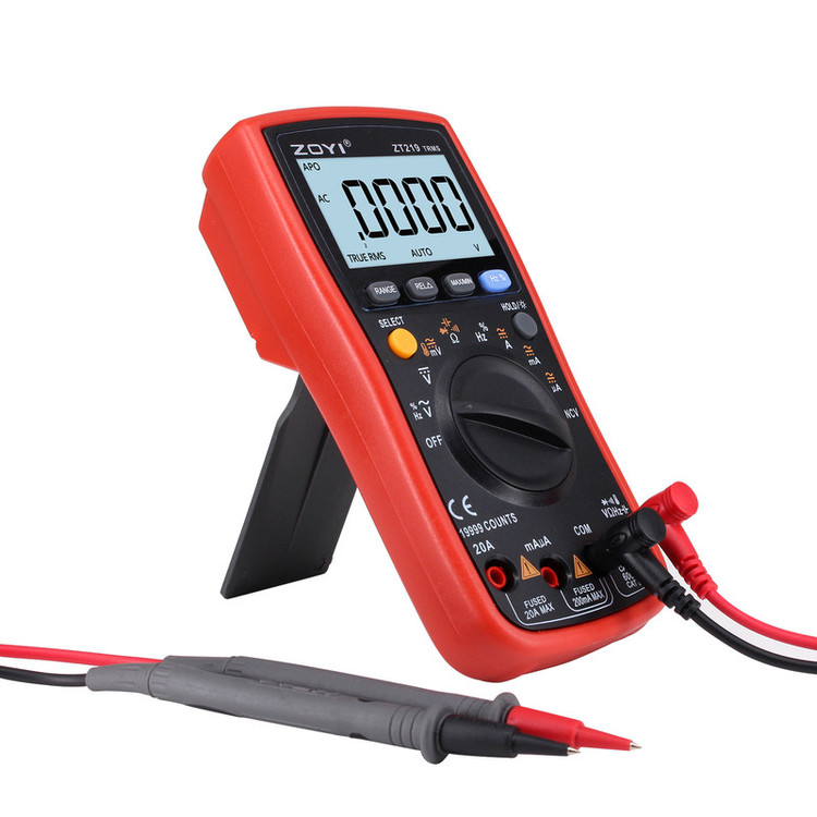 مولتی متر دیجیتال زویی مدل ZT-219