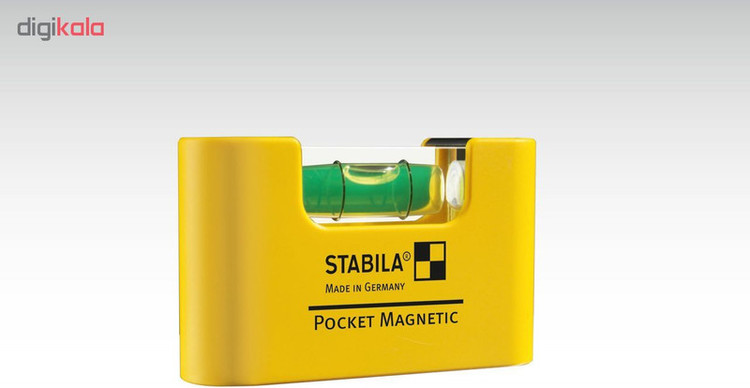 تراز جیبی استبیلا مدل POCKET MAGNETIC