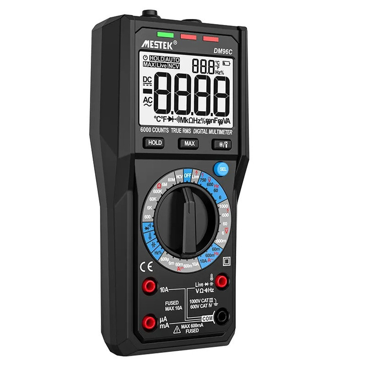 مولتی متر دیجیتال مستک مدل DM96C