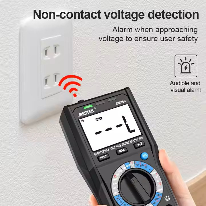 مولتی متر دیجیتال مستک مدل DM96C
