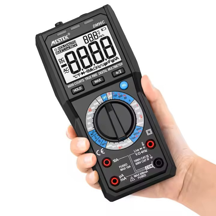 مولتی متر دیجیتال مستک مدل DM96C