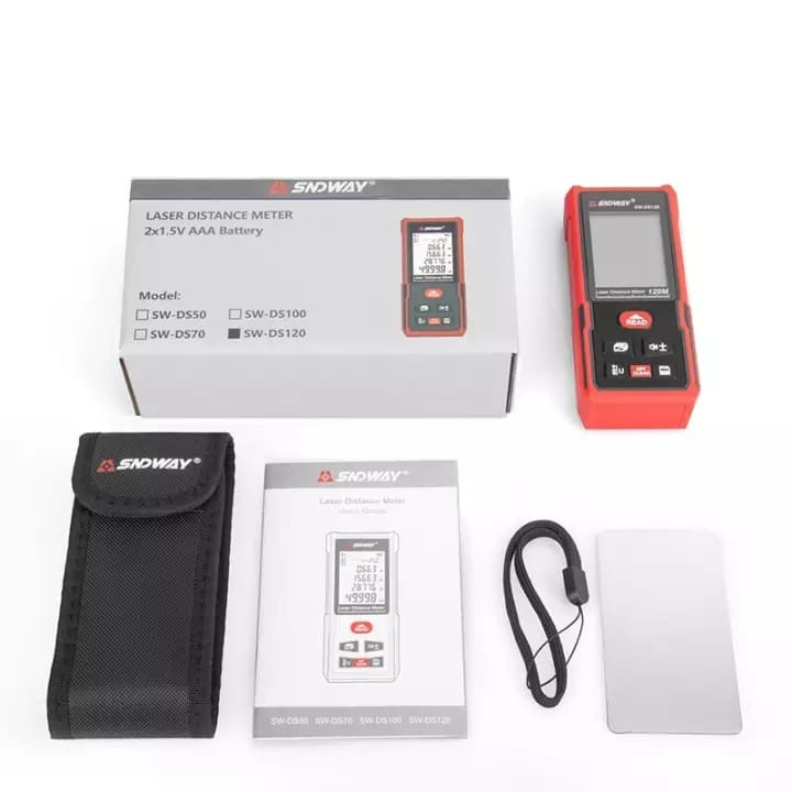 متر لیزری سندوی مدل SNDWAY SW-DS120