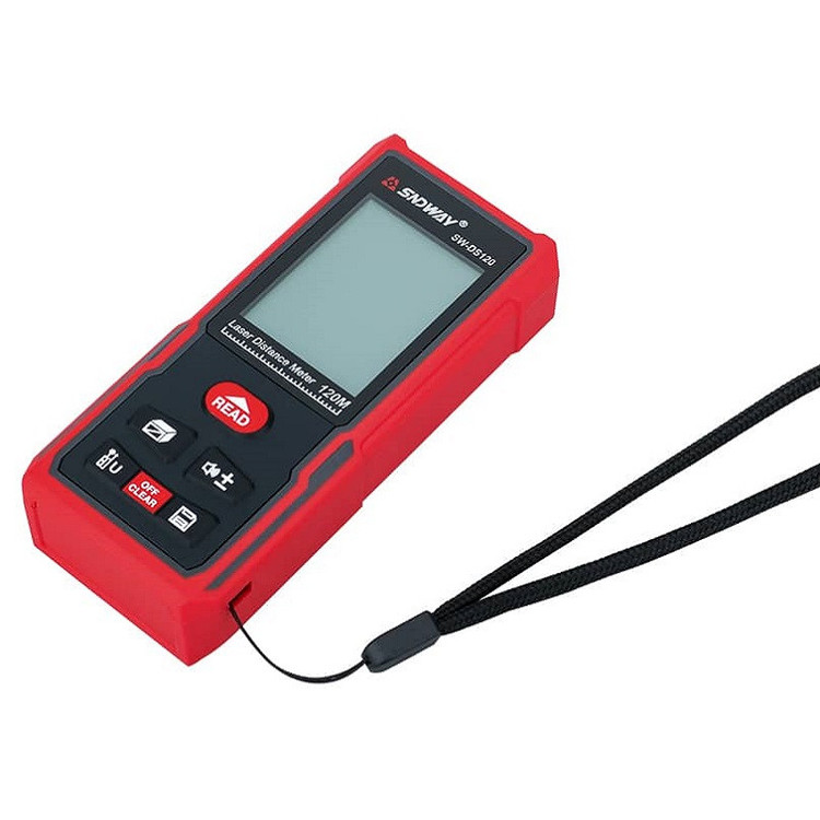 متر لیزری سندوی مدل SNDWAY SW-DS120