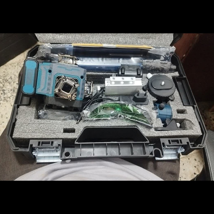 تراز لیزری چرخشی آر اس اس مدل MIT- 16-165-365-1.20C به همراه پایه