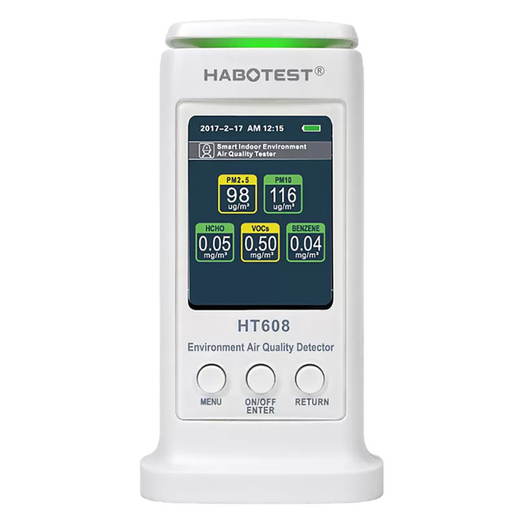 دستگاه سنجش کیفیت هوا هابوتست مدل HT608
