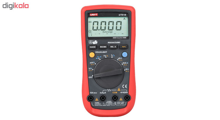 مولتی متر دیجیتال یونی-تی مدل UT61B