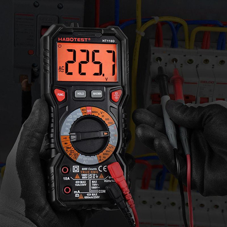 مولتی متر دیجیتال هابوتست مدل HT118D