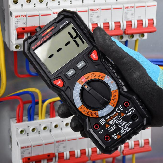 مولتی متر دیجیتال هابوتست مدل HT118D
