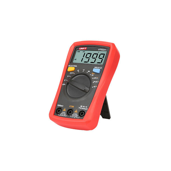 مولتی متر دیجیتال یونی-تی مدل UT-33A PLUS