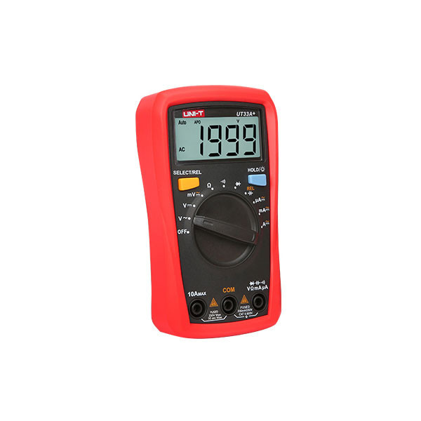 مولتی متر دیجیتال یونی-تی مدل UT-33A PLUS