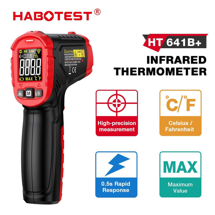 ترمومتر لیزری هابوتست مدل HT641A