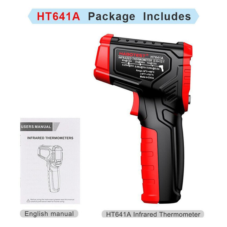 ترمومتر لیزری هابوتست مدل HT641A