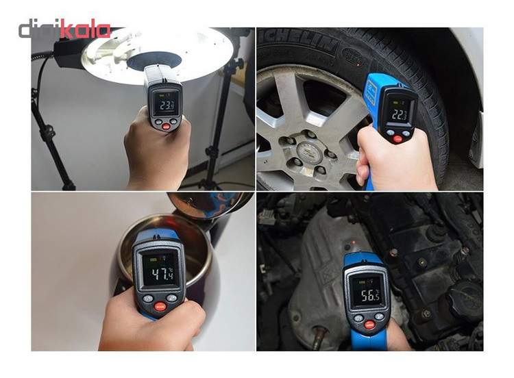 ترمومتر لیزری بنتک مدل GM533A