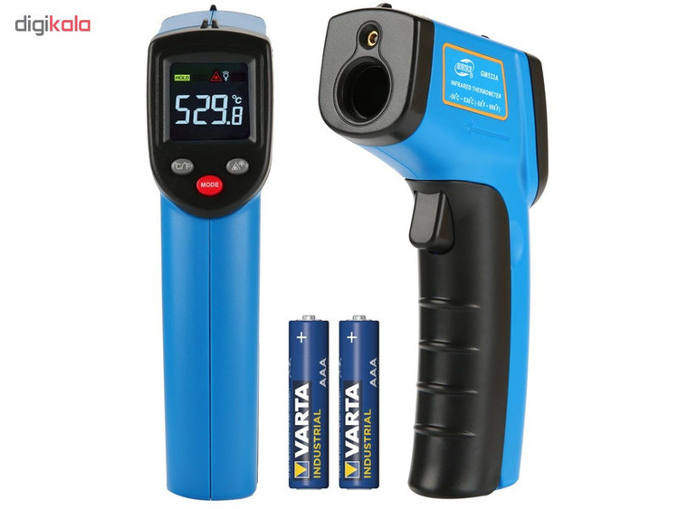 ترمومتر لیزری بنتک مدل GM533A