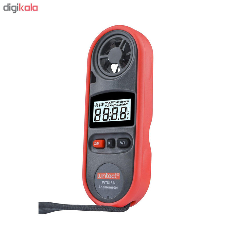بادسنج و دما سنج دیجیتال وینتکت مدل WT816A