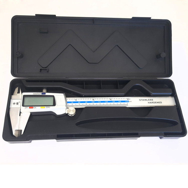 کولیس دیجیتالی استنلیس مدل DR-6025 گستره 0-200 میلی متر
