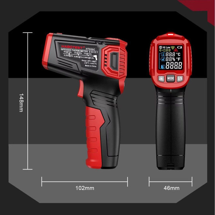 ترمومتر لیزری هابوتست مدل HT650C