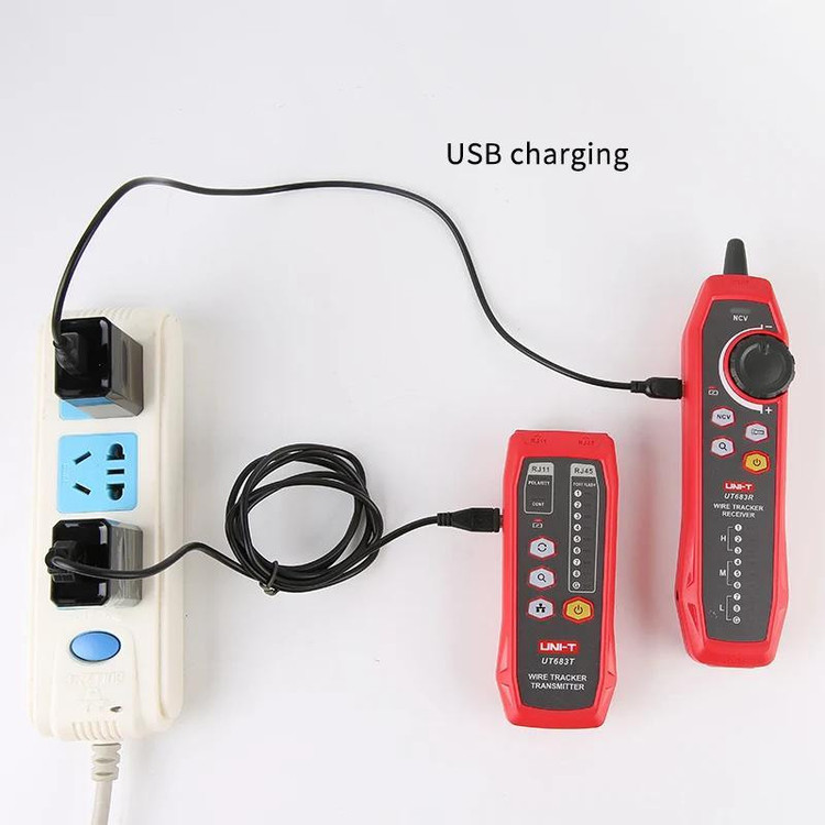 تستر کابل یونی-تی مدل UT683KIT