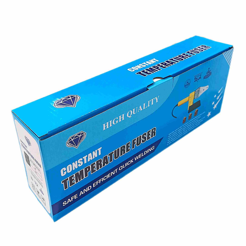 دستگاه جوش لوله پلیمری 600 وات مدل 8pcs405 مجموعه 8 عددی