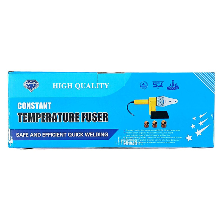 دستگاه جوش لوله پلیمری 600 وات مدل 8pcs405 مجموعه 8 عددی