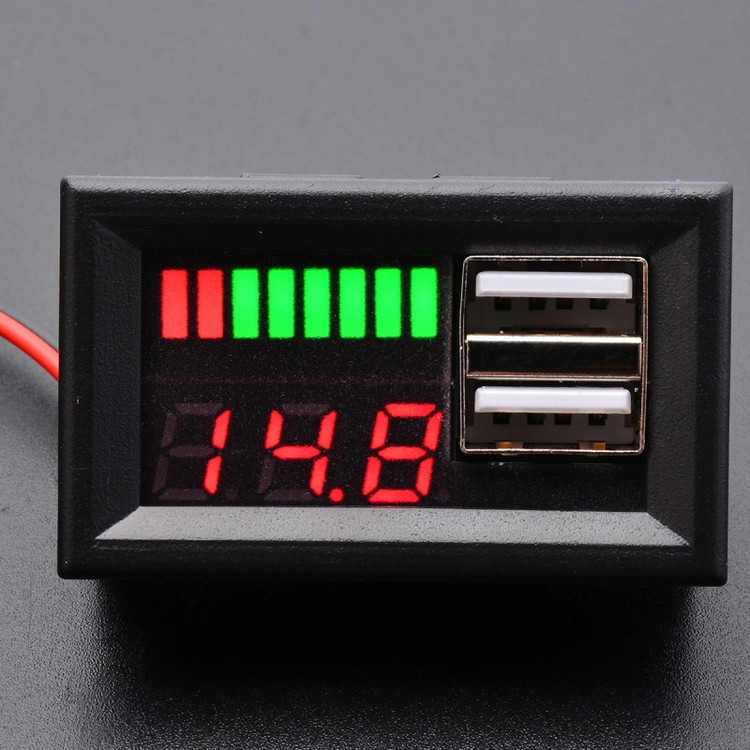ماژول نمایشگر شارژ باتری مدل A001 BATT