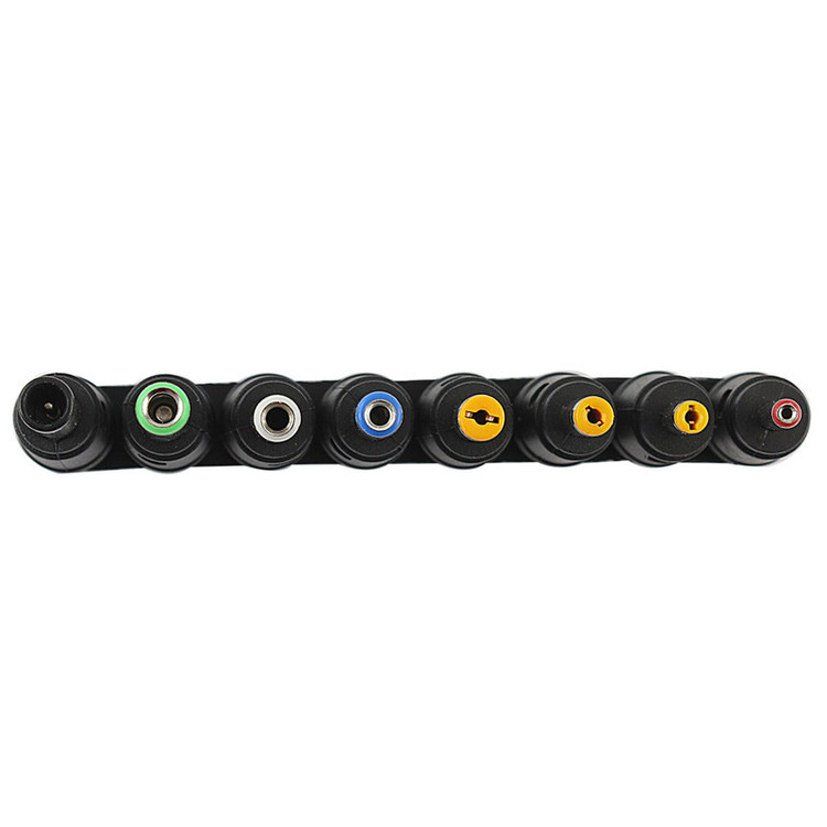 فیش تبدیل آداپتور مدل 5.5mm مجموعه 8 عددی
