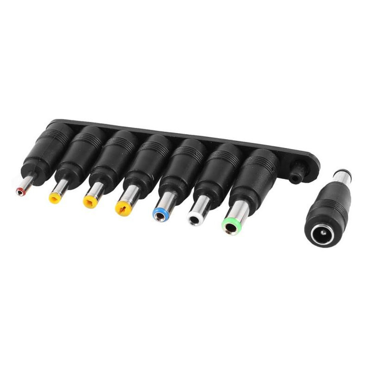 فیش تبدیل آداپتور مدل 5.5mm مجموعه 8 عددی