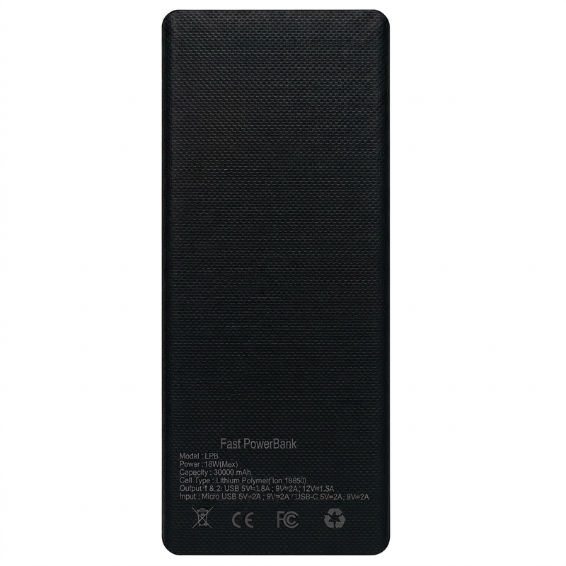 ماژول و قاب پاوربانک مدل Fast PowerBank LP8