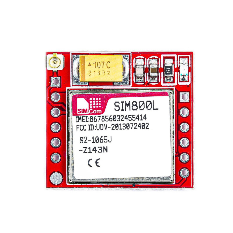 ماژول سیم کارت کد Sim800L