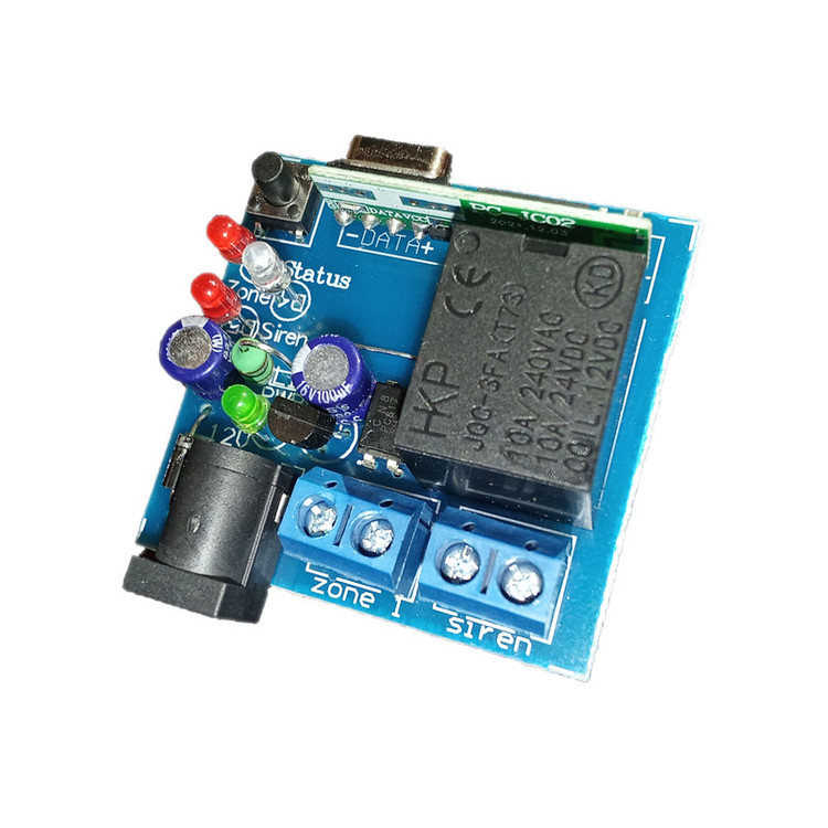 ماژول دزدگیر اماکن و ریموت مدل کامپکت