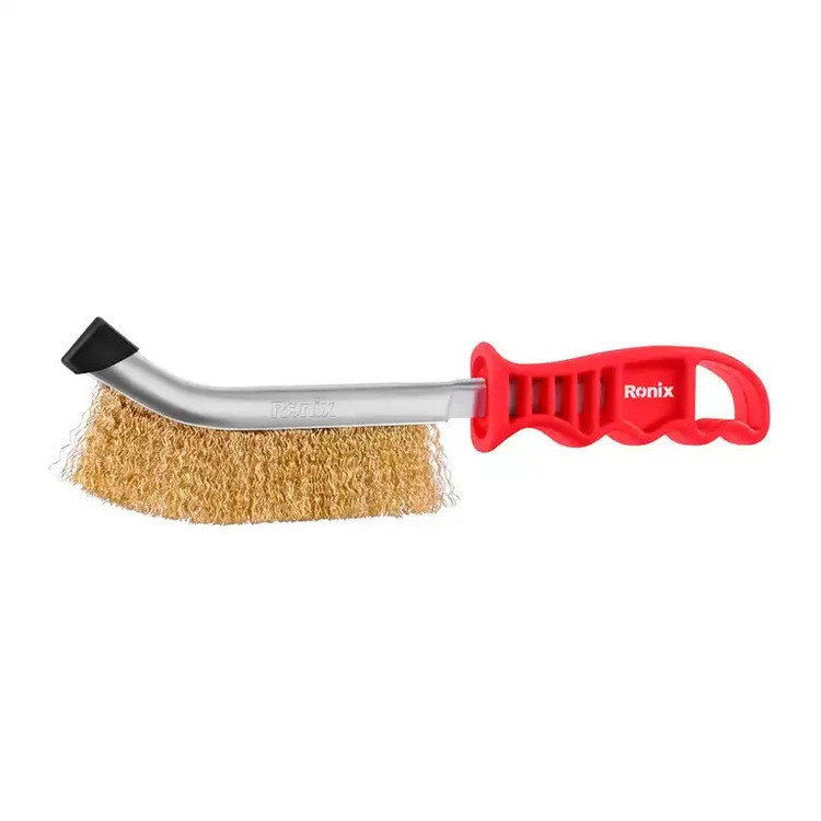 برس سیمی رونیکس مدل فرچه دستی دسته پلاستیکی RH-9948 سایز 0.3 میلیمتر