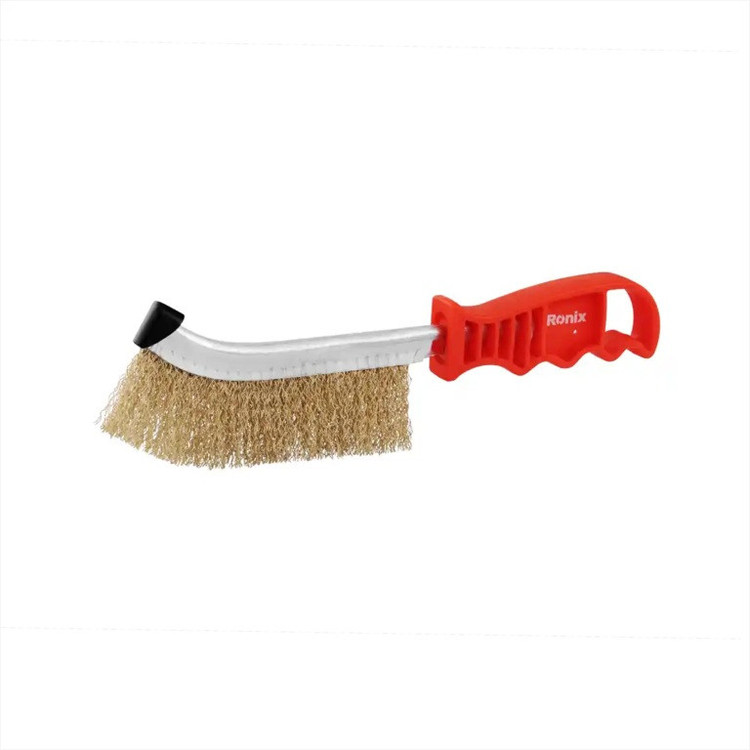 برس سیمی رونیکس مدل فرچه دستی دسته پلاستیکی RH-9948 سایز 0.3 میلیمتر