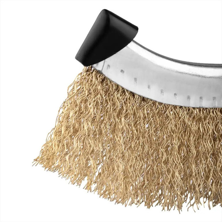 برس سیمی رونیکس مدل فرچه دستی دسته پلاستیکی RH-9948 سایز 0.3 میلیمتر