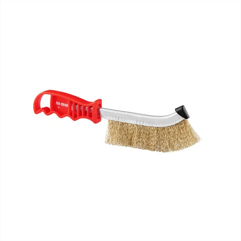 برس سیمی رونیکس مدل فرچه دستی دسته پلاستیکی RH-9948 سایز 0.3 میلیمتر