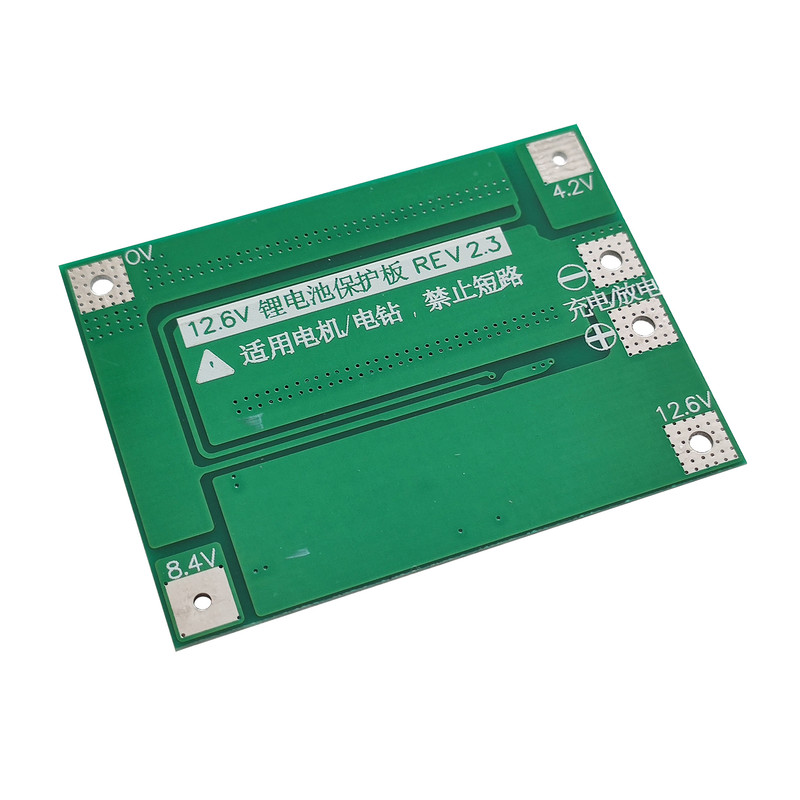ماژول محافظ شارژ و دشارژ باتری لیتیومی مدل 3S-40A کد Ren-3-40