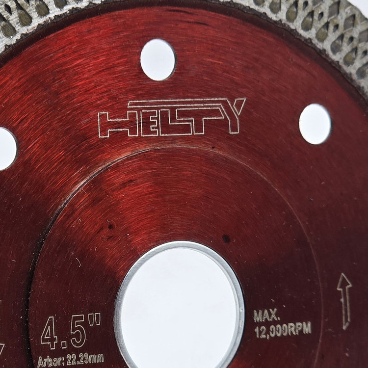 صفحه برش مینی فرز پرسلان بر هیلتی مدل 4.5 اینچ کد 115MM