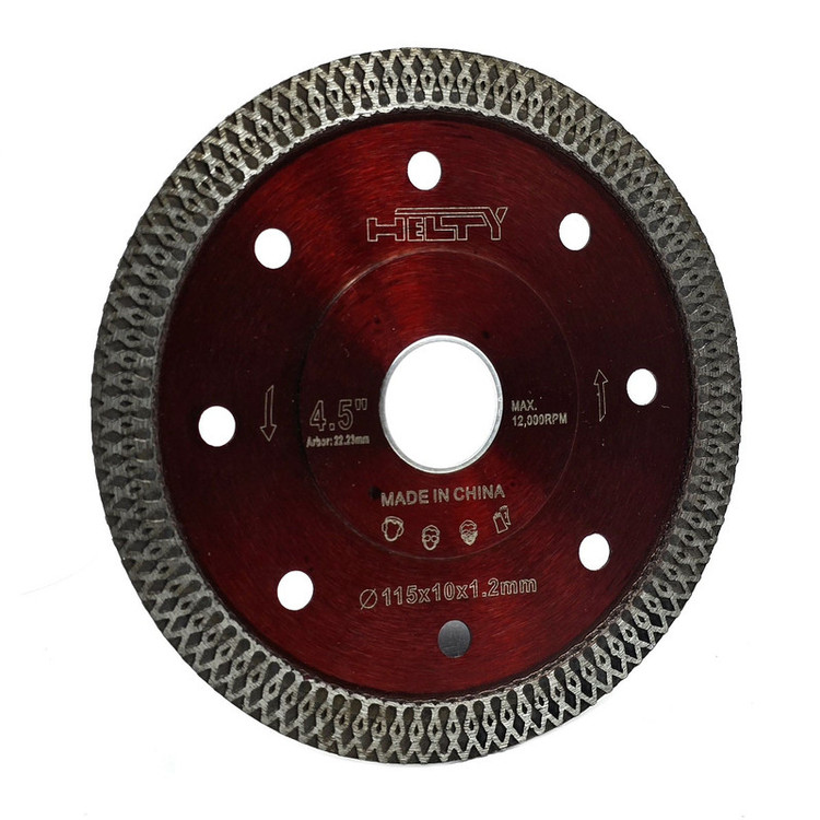 صفحه برش مینی فرز پرسلان بر هیلتی مدل 4.5 اینچ کد 115MM