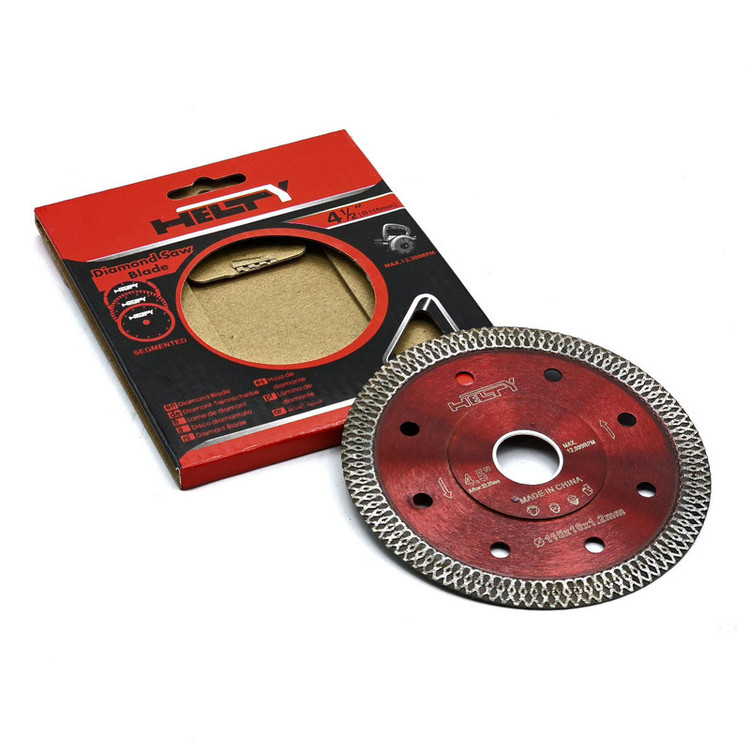 صفحه برش مینی فرز پرسلان بر هیلتی مدل 4.5 اینچ کد 115MM