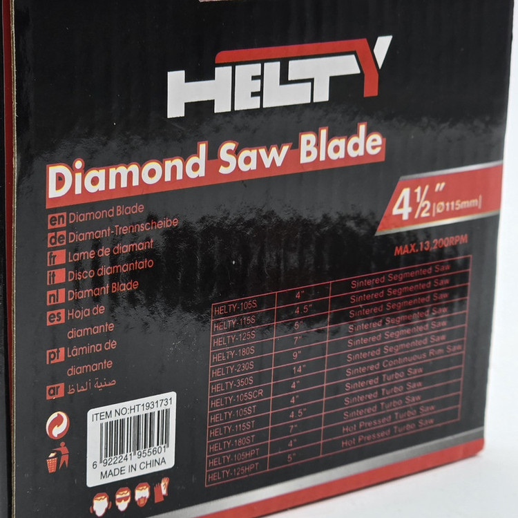 صفحه برش مینی فرز پرسلان بر هیلتی مدل 4.5 اینچ کد 115MM