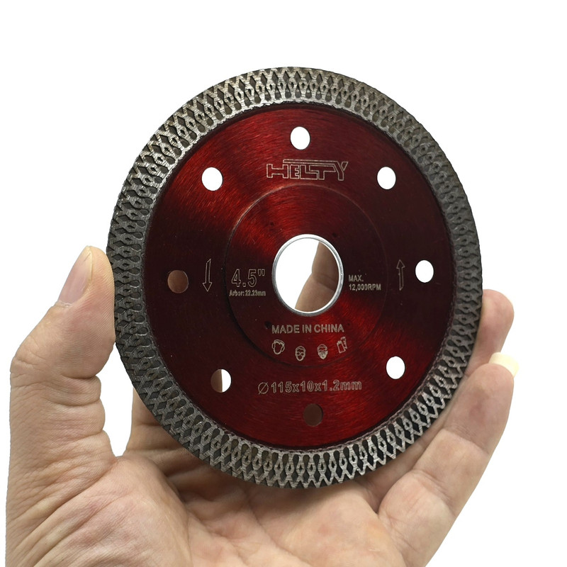 صفحه برش مینی فرز پرسلان بر هیلتی مدل 4.5 اینچ کد 115MM