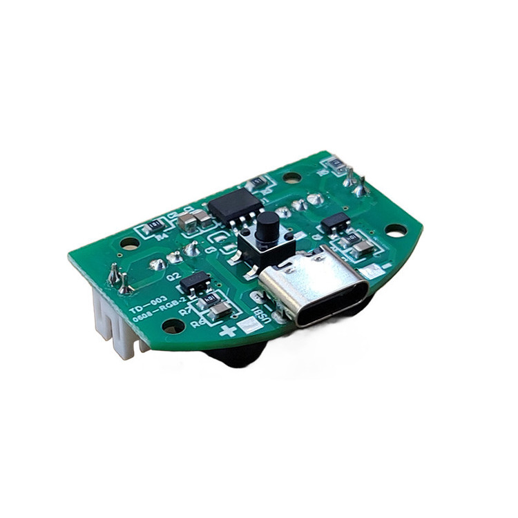 ماژول بخار سرد رطوبت ساز مدل type c 5v به همراه پیزو نگهدارنده اسفنج مجموعه ۷ عددی