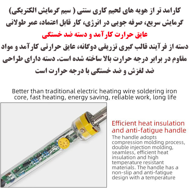 هویه برقی ۶۰ وات سی جی مدل W905C