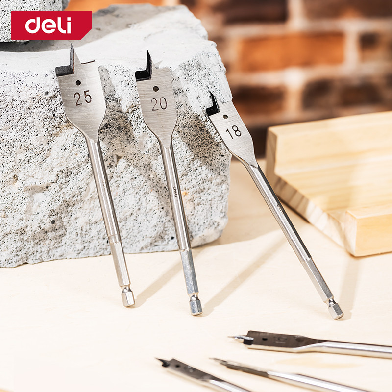 مته برگی دلی مدل DH-MBZ006-ED1 مجموعه 6 عددی