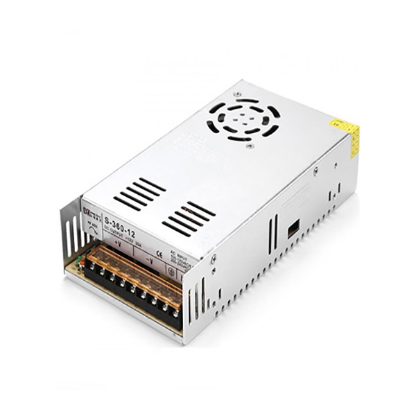 ترانس 12 ولت 30 امپر مدل RK ,ISC ,LED POWER