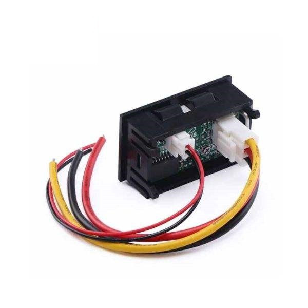 نمایشگر دیجیتال ولتاژ و جریان DC مدل 006