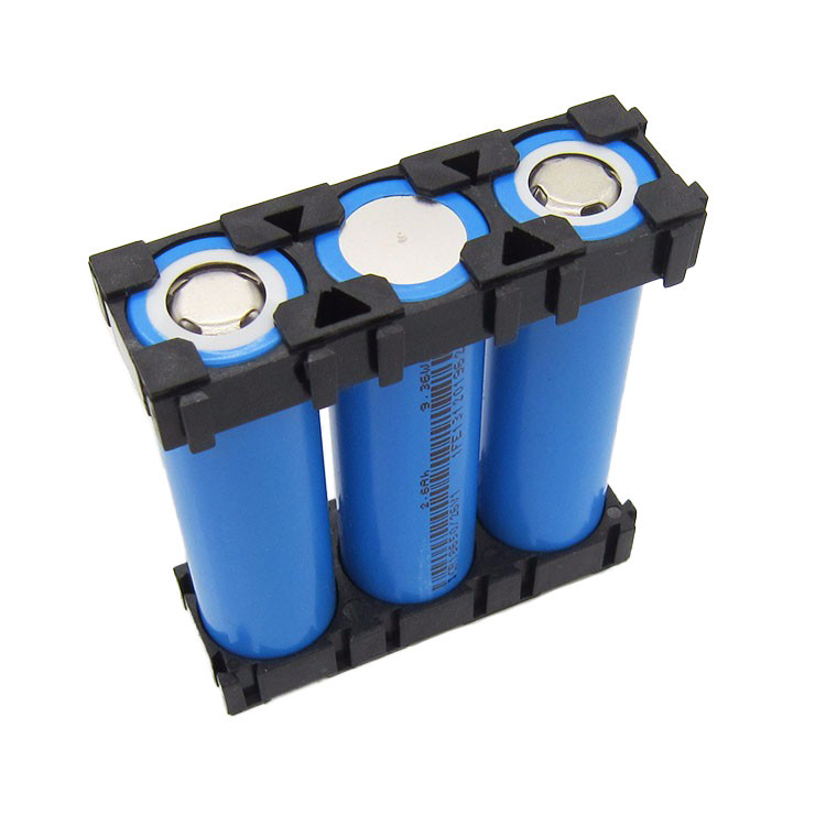 نگهدارنده باتری لیتیوم یون مدل 3S_18650 بسته 4 عددی